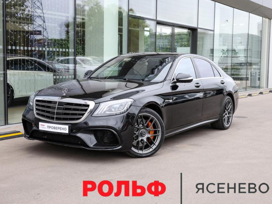 Mercedes-Benz S-Класс AMG III (W222 C217) Москва  - изображение 1