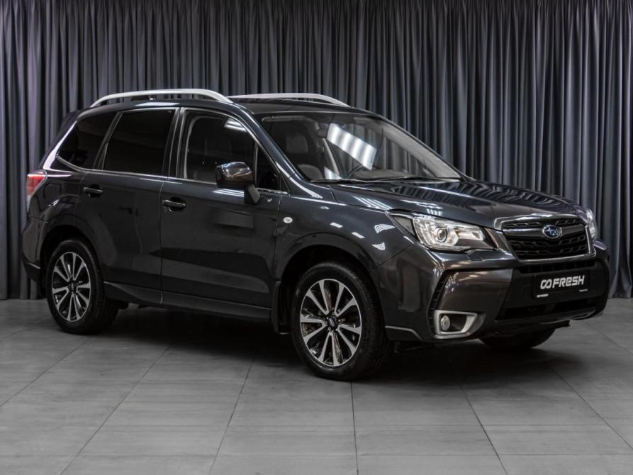 Subaru Forester IV Рестайлинг 2 Тюмень  - изображение 1