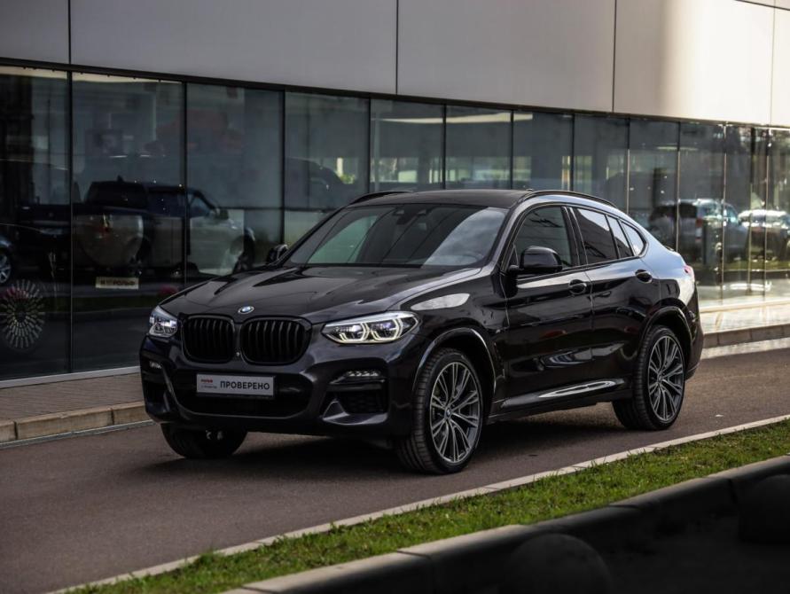 BMW X4 II (G02) Санкт-Петербург  - изображение 4