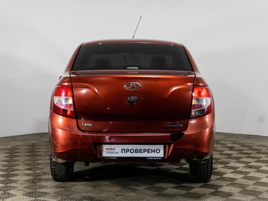 Lada (ВАЗ) Granta I Санкт-Петербург  - изображение 6