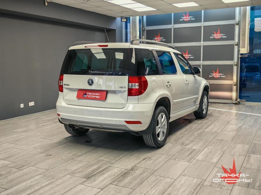 Skoda Yeti I Рестайлинг Пермь  - изображение 5