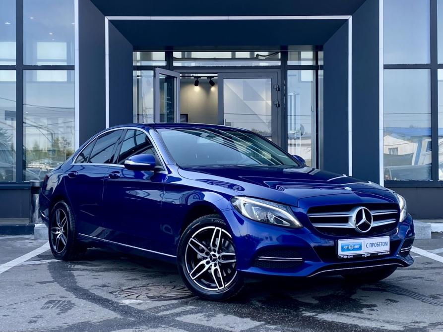 Mercedes-Benz C-Класс IV (W205) Москва  - изображение 3