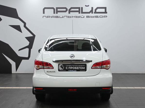 Nissan Almera III (G15) с пробегом 2014 года, цена 899 900 рублей, 72000 км, седан, Автокод Объявления