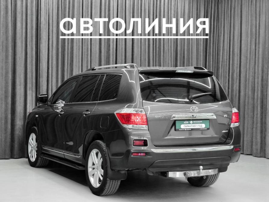 Toyota Highlander II (XU40) Рестайлинг Красноярск  - изображение 7