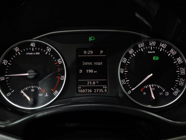 Skoda Octavia II (A5) Рестайлинг с пробегом 2013 года, цена 850 000 рублей, 160736 км, лифтбек, Автокод Объявления