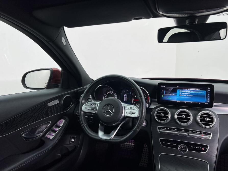 Mercedes-Benz C-Класс IV (W205) Рестайлинг Москва  - изображение 13