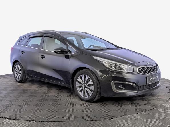Kia Ceed II Рестайлинг с пробегом 2018 года, цена 1 465 000 рублей, 150171 км, универсал, Автокод Объявления