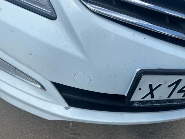 Hyundai Solaris I Рестайлинг с пробегом 2016 года, цена 1 149 000 рублей, 57000 км, седан, Автокод Объявления