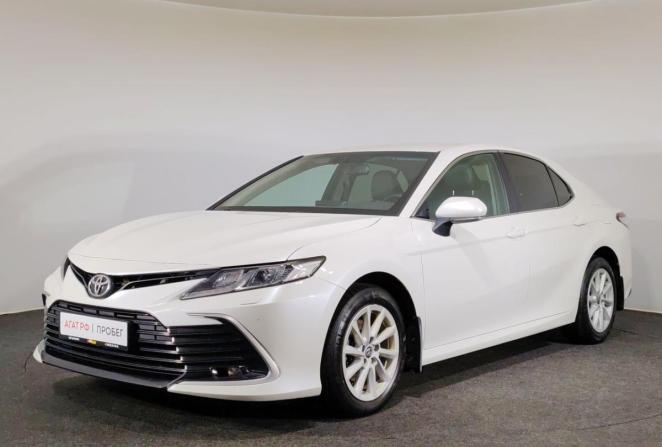 Toyota Camry VIII (XV70) Рестайлинг с пробегом 2021 года, цена 3 170 000 рублей, 105991 км, седан, Автокод Объявления