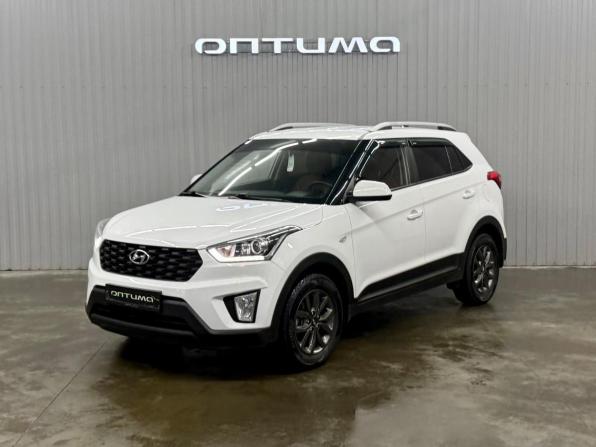 Hyundai Creta I Рестайлинг с пробегом 2021 года, цена 1 947 000 рублей, 80700 км, внедорожник, Автокод Объявления