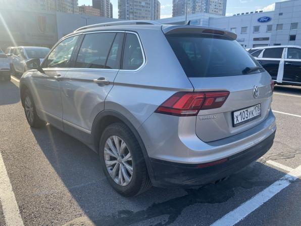 Volkswagen Tiguan II с пробегом 2017 года, цена 1 595 000 рублей, 257000 км, внедорожник, Автокод Объявления