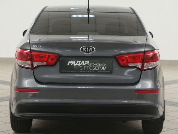 Kia Rio III Рестайлинг с пробегом 2016 года, цена 895 000 рублей, 201000 км, седан, Автокод Объявления