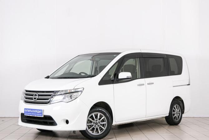 Nissan Serena IV (C26) с пробегом 2015 года, цена 1 489 000 рублей, 174412 км, минивэн, Автокод Объявления