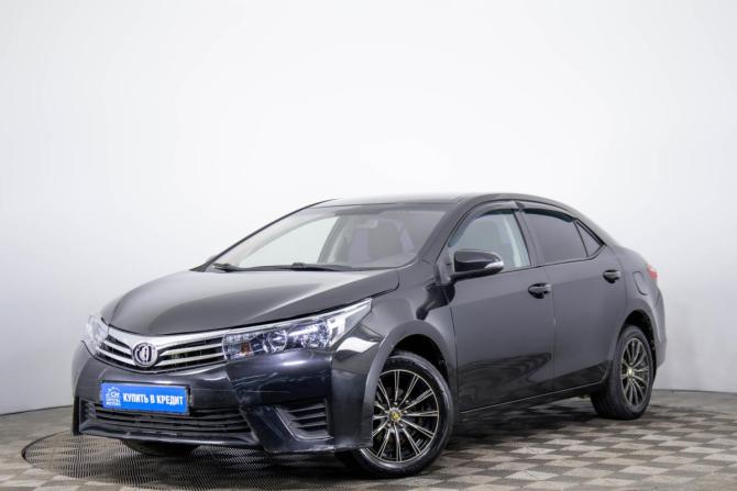 Toyota Corolla XI (E160 E170 E180) Рестайлинг 1 с пробегом 2014 года, цена 849 000 рублей, 428000 км, седан, Автокод Объявления