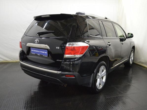 Toyota Highlander II (XU40) Рестайлинг с пробегом 2012 года, цена 1 450 000 рублей, 287493 км, внедорожник, Автокод Объявления