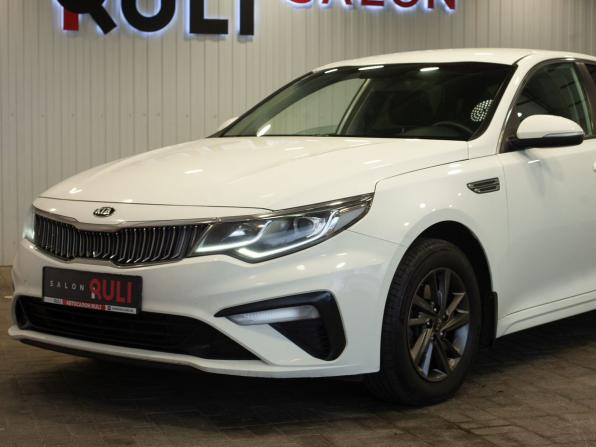 Kia Optima IV Рестайлинг с пробегом 2019 года, цена 1 590 000 рублей, 221040 км, седан, Автокод Объявления