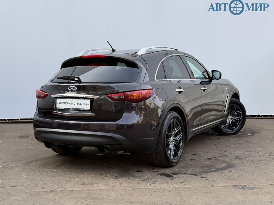 Infiniti FX II (S51) Рестайлинг Москва  - изображение 5
