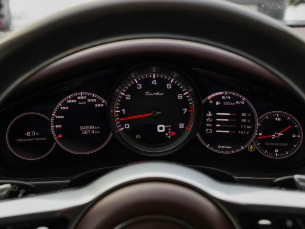 Porsche Panamera II с пробегом 2017 года, цена 8 199 000 рублей, 94967 км, лифтбек, Автокод Объявления