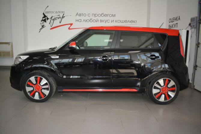 Kia Soul II Рестайлинг с пробегом 2016 года, цена 1 499 000 рублей, 174000 км, хэтчбек, Автокод Объявления