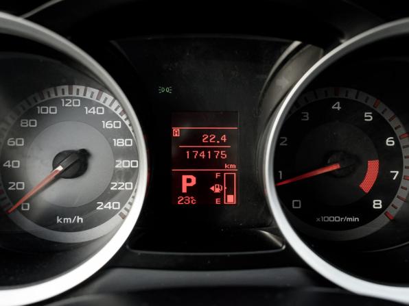 Mitsubishi Lancer X с пробегом 2008 года, цена 640 000 рублей, 174175 км, седан, Автокод Объявления
