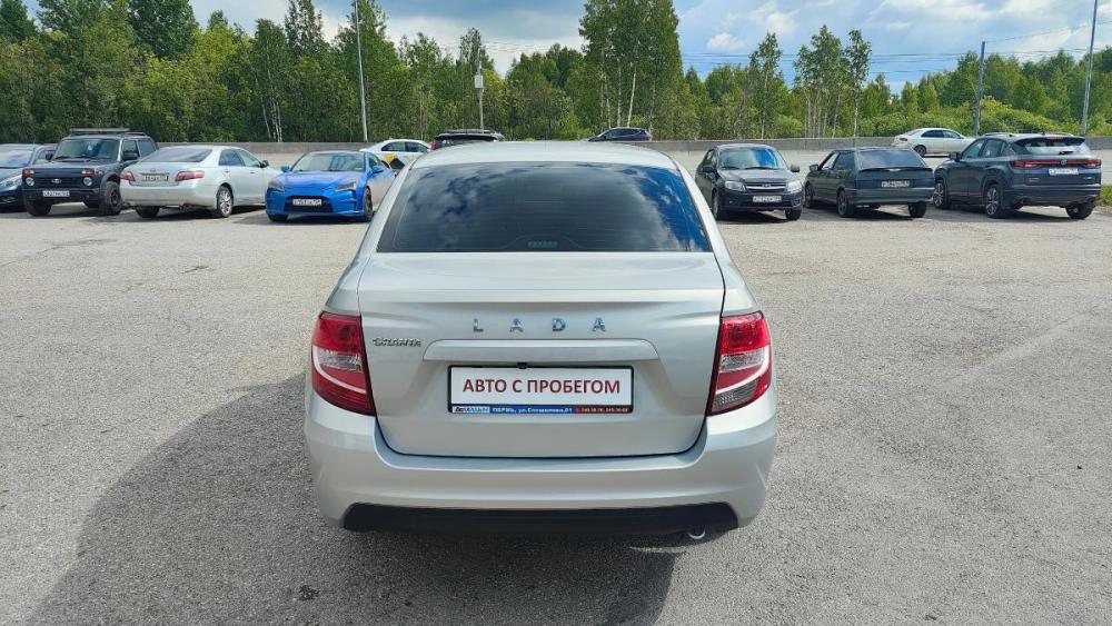 Lada (ВАЗ) Granta I Рестайлинг Пермь  - изображение 9