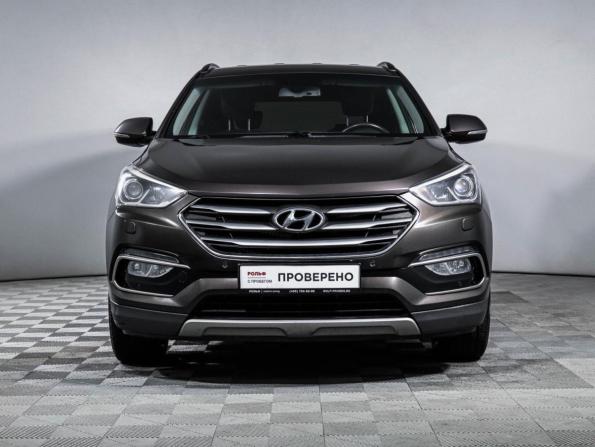 Hyundai Santa Fe III Рестайлинг с пробегом 2017 года, цена 1 970 000 рублей, 213644 км, внедорожник, Автокод Объявления