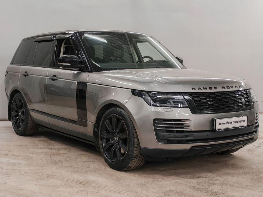 Land Rover Range Rover IV Рестайлинг Москва  - изображение 3