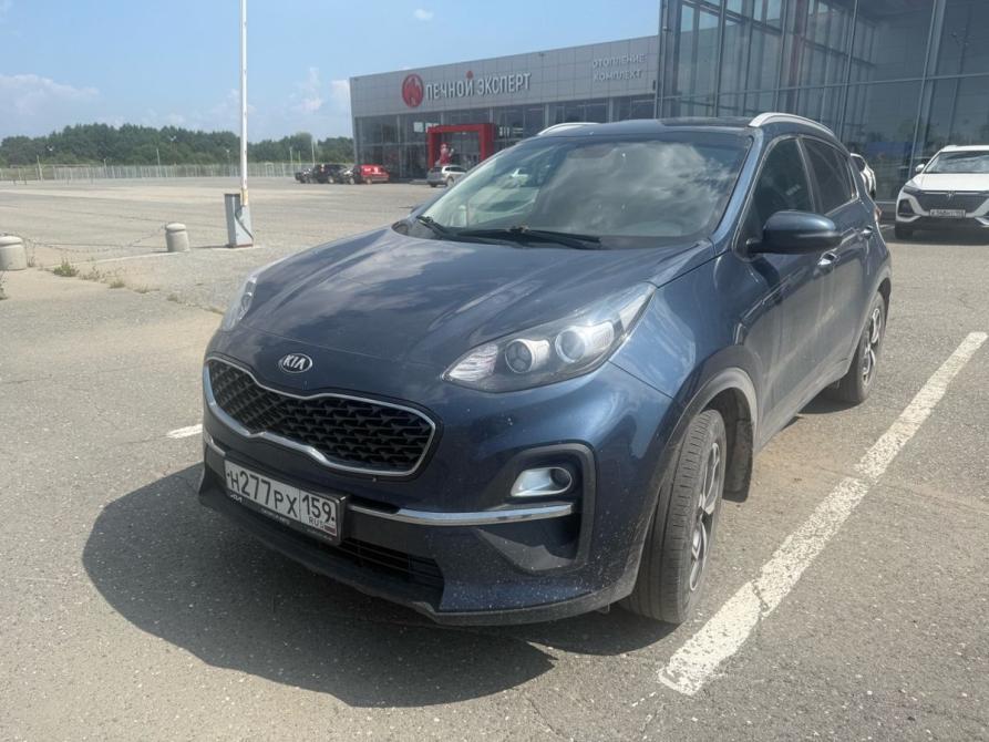 Kia Sportage IV Рестайлинг Пермь  - изображение 1