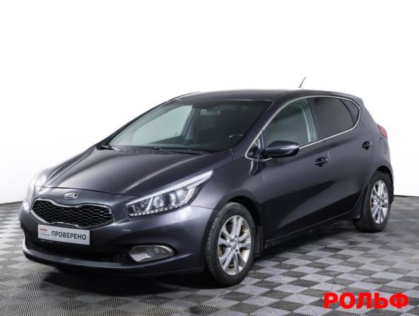 Kia Ceed II с пробегом 2014 года, цена 877 000 рублей, 249082 км, хэтчбек, Автокод Объявления