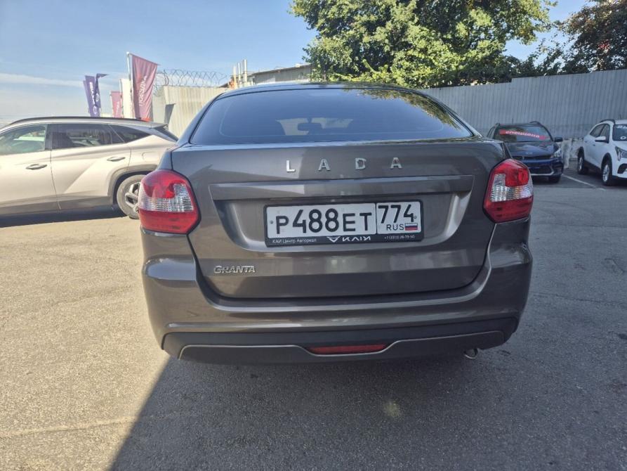 Lada (ВАЗ) Granta I Рестайлинг Миасс  - изображение 4