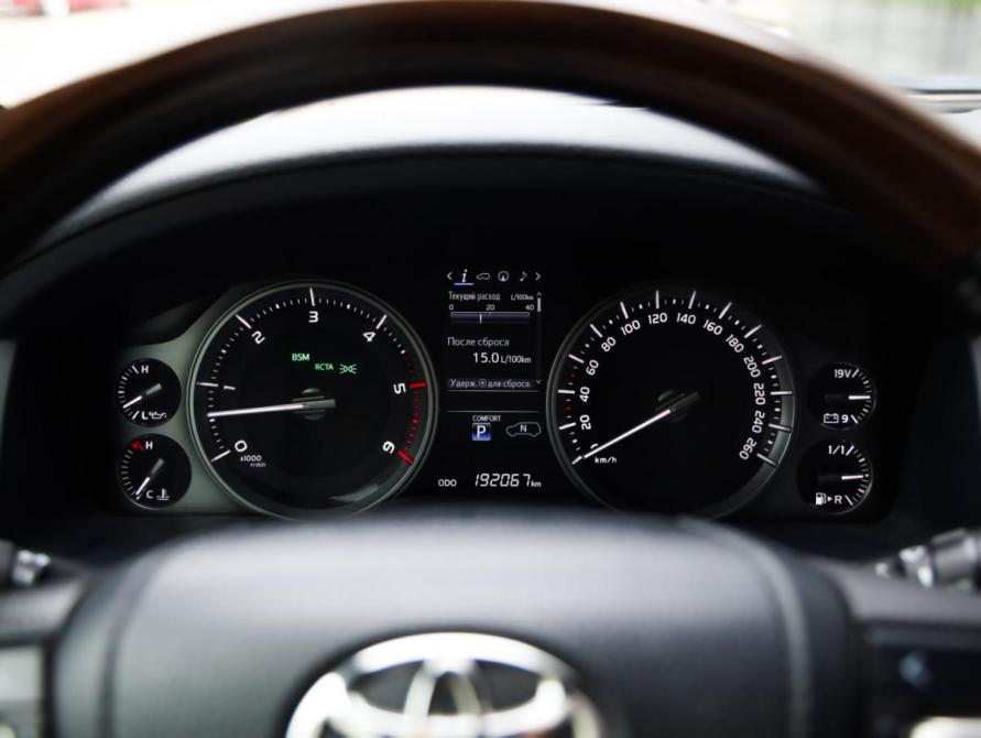 Toyota Land Cruiser 200 Series Рестайлинг 2 Санкт-Петербург  - изображение 15