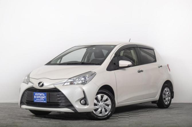 Toyota Vitz III (XP130) Рестайлинг с пробегом 2018 года, цена 1 029 000 рублей, 84000 км, хэтчбек, Автокод Объявления