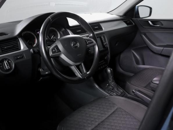 Skoda Rapid I с пробегом 2016 года, цена 1 260 000 рублей, 138090 км, лифтбек, Автокод Объявления