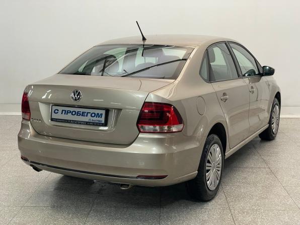 Volkswagen Polo V Рестайлинг с пробегом 2016 года, цена 1 260 000 рублей, 74020 км, седан, Автокод Объявления
