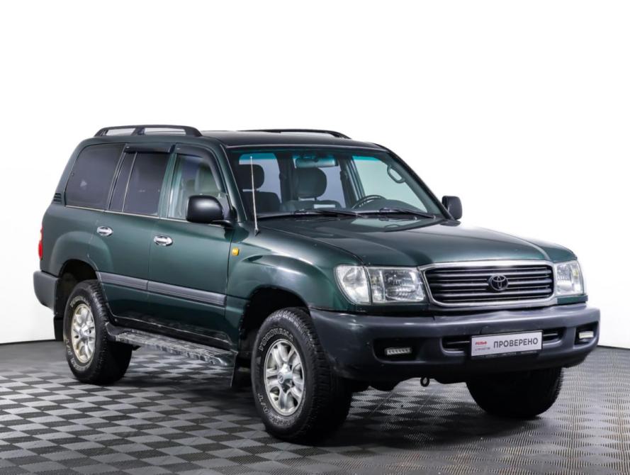 Toyota Land Cruiser 100 Series Москва  - изображение 3