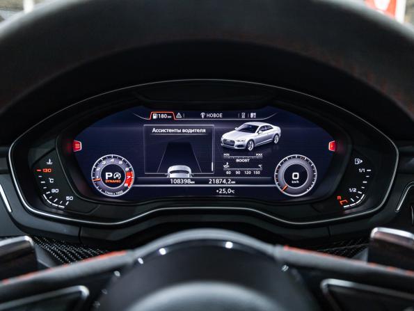 Audi RS 5 II (F5) с пробегом 2017 года, цена 5 148 000 рублей, 108390 км, купе, Автокод Объявления