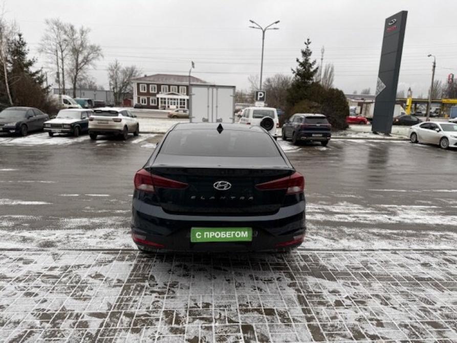 Hyundai Elantra VI (AD) Рестайлинг Липецк  - изображение 6