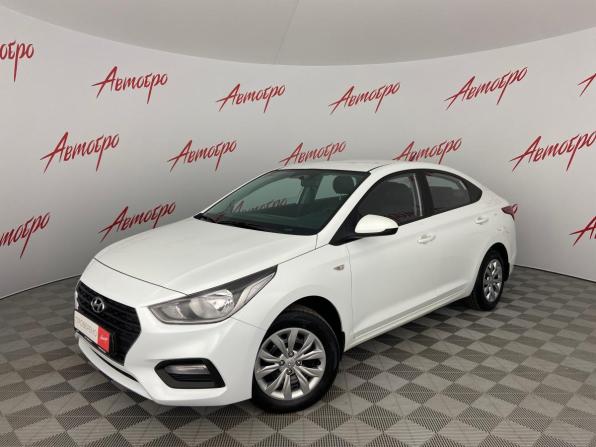 Hyundai Solaris II с пробегом 2017 года, цена 1 160 000 рублей, 147431 км, седан, Автокод Объявления
