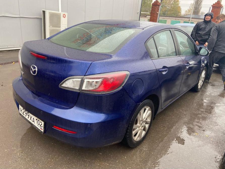 Mazda 3 II (BL) Рестайлинг Стерлитамак  - изображение 3
