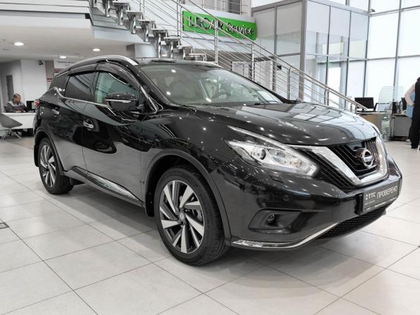 Nissan Murano III (Z52) с пробегом 2017 года, цена 2 150 000 рублей, 148682 км, внедорожник, Автокод Объявления