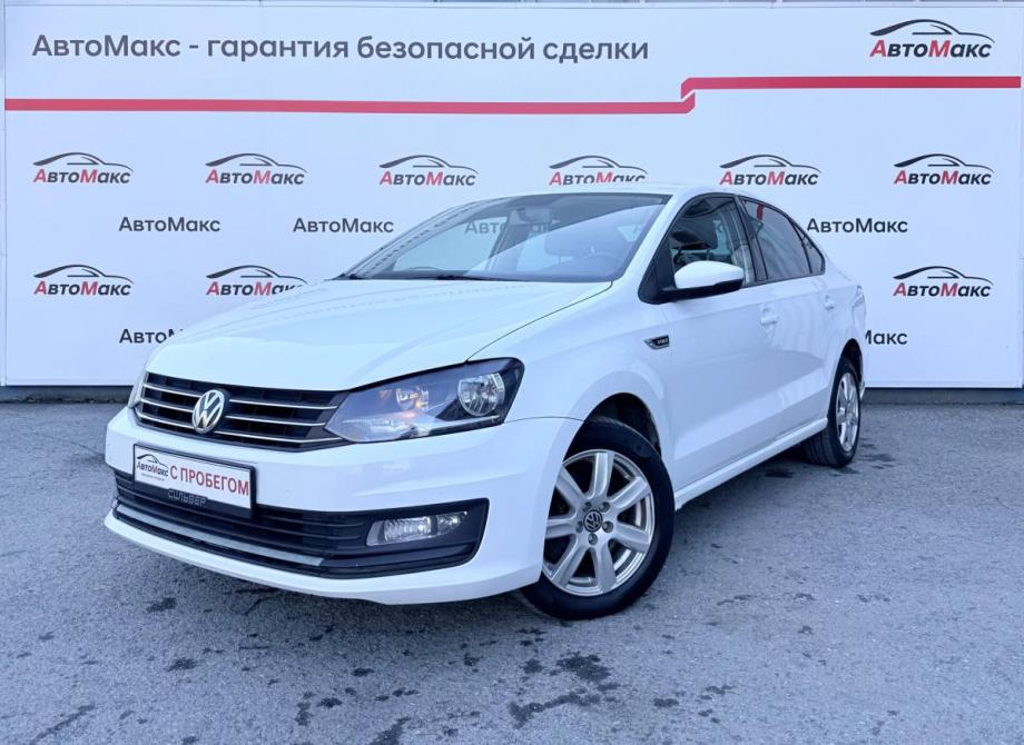 Volkswagen Polo V Рестайлинг Тюмень  - изображение 1