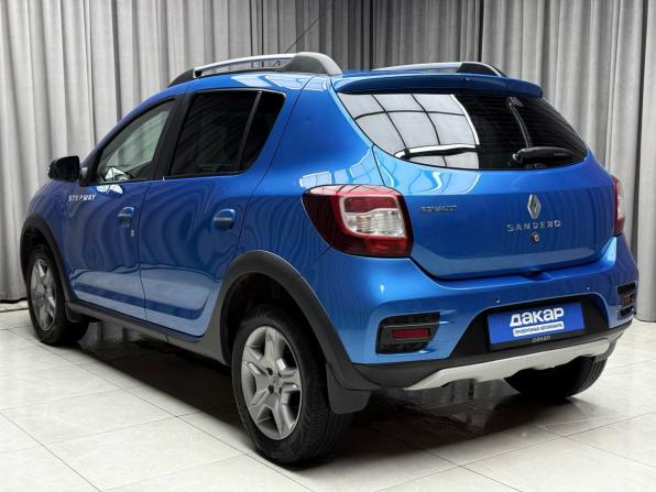 Renault Sandero II Рестайлинг с пробегом 2018 года, цена 1 069 000 рублей, 100773 км, хэтчбек, Автокод Объявления