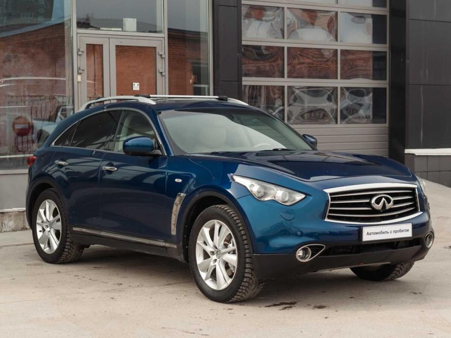 Infiniti FX II (S51) Рестайлинг Новосибирск  - изображение 3