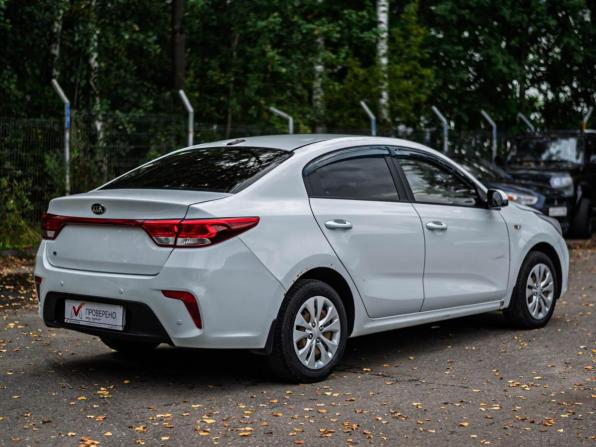 Kia Rio IV с пробегом 2017 года, цена 650 000 рублей, 316719 км, седан, Автокод Объявления