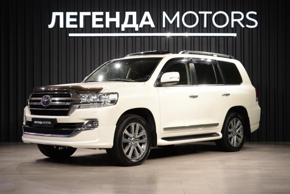 Toyota Land Cruiser 200 Series Рестайлинг 2 Иркутск  - изображение 1
