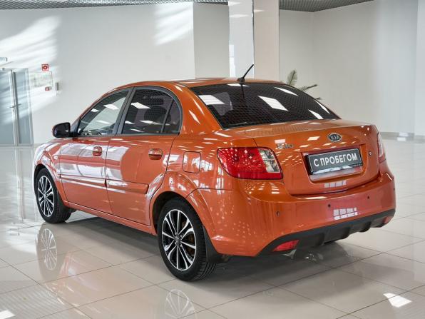 Kia Rio II Рестайлинг с пробегом 2010 года, цена 550 000 рублей, 186815 км, седан, Автокод Объявления