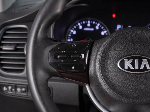 Kia Rio IV с пробегом 2017 года, цена 1 439 000 рублей, 94053 км, седан, Автокод Объявления