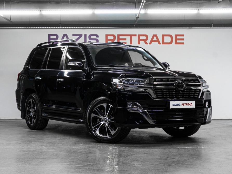 Toyota Land Cruiser 200 Series Рестайлинг 2 Тюмень  - изображение 4