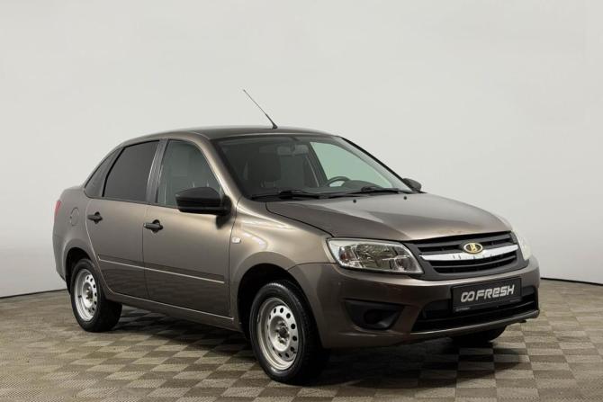 Lada (ВАЗ) Granta I с пробегом 2017 года, цена 415 200 рублей, 85891 км, седан, Автокод Объявления