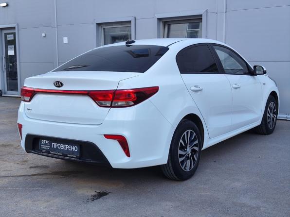 Kia Rio IV с пробегом 2019 года, цена 1 469 000 рублей, 91500 км, седан, Автокод Объявления